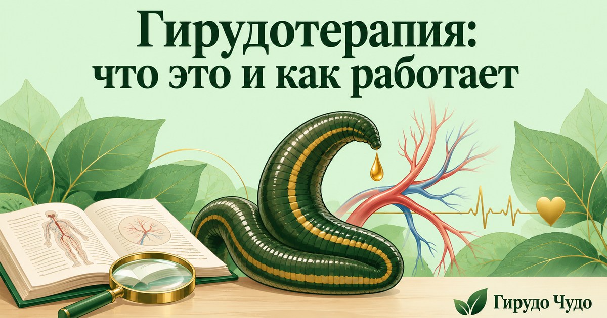 Гирудотерапия: что это такое, как работает лечение пиявками и что показывают исследования
